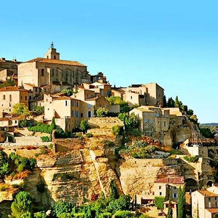 Ferienwohnung Le Petit Pied A Terre Du Luberon Mérindol Exterior foto