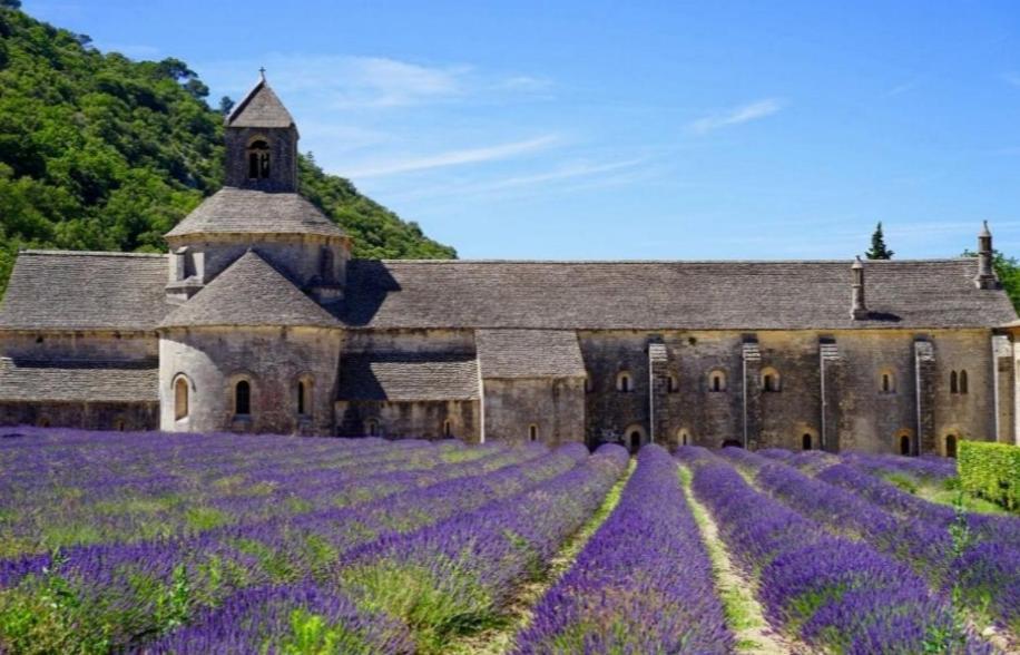 Ferienwohnung Le Petit Pied A Terre Du Luberon Mérindol Exterior foto
