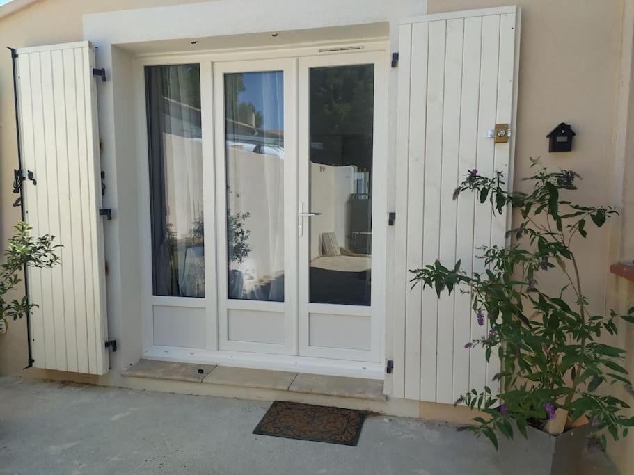 Ferienwohnung Le Petit Pied A Terre Du Luberon Mérindol Exterior foto
